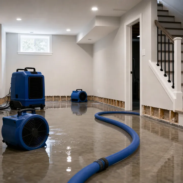 Storm Water Damage
