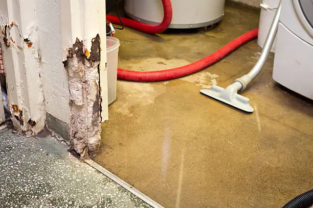 Flooded Basement Cleanup